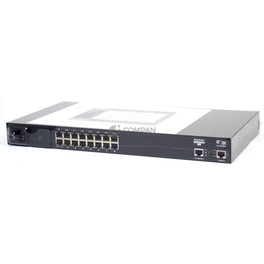 AVOCENT ALTERPATH ACS16 16-PORT ADVANCED CONSOLE SERVER